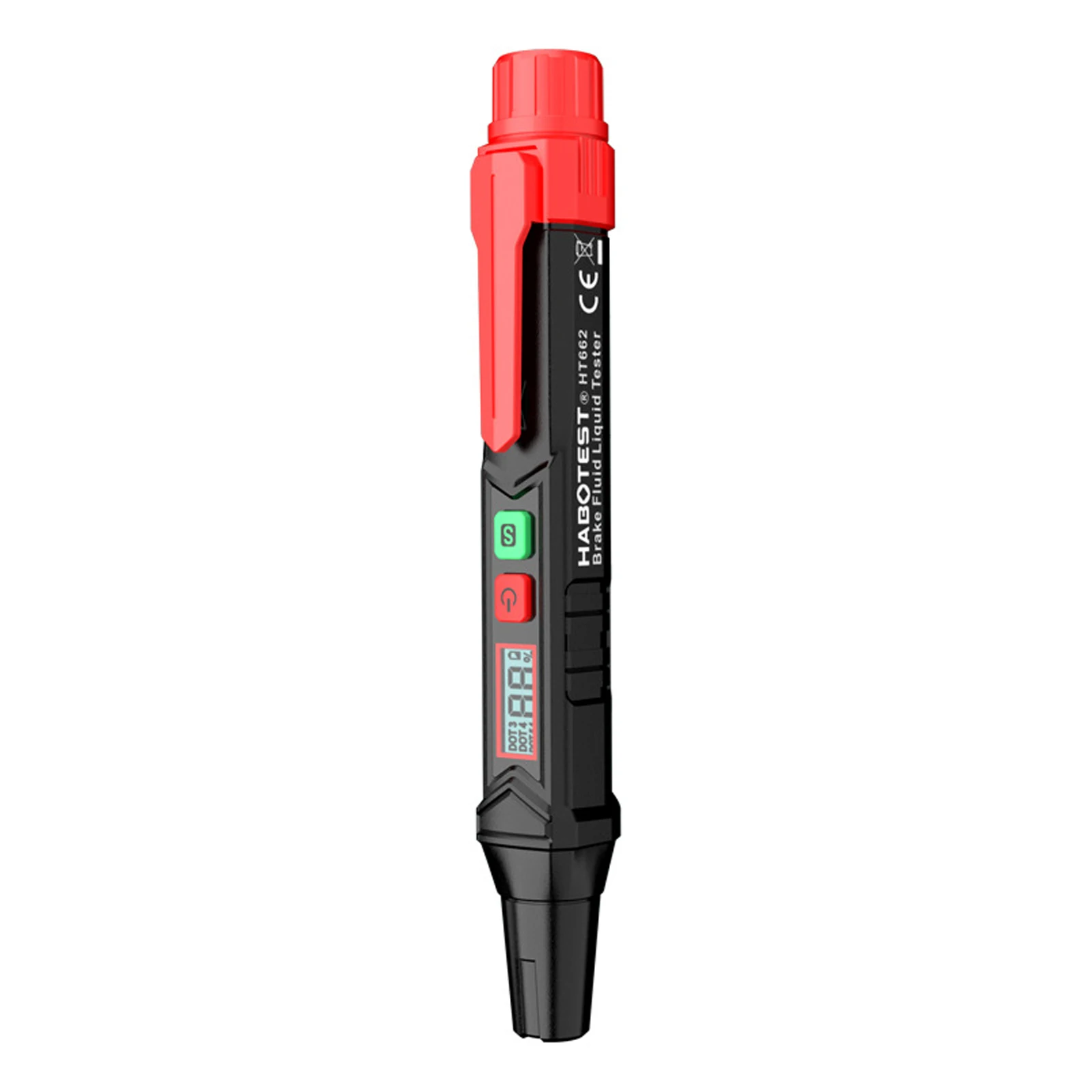 Brake Fluid Tester Auto Car Brake Liquid Digital Tester for DOT3/DOT4/DOT5.1 Accurate Oil Quality Check Pen Sound Light Alarm
Brake Fluid Tester Auto Car Brake Liquid Digital Tester for DOT3/DOT4/DOT5.1 Accurate Oil Quality Check Pen Sound Light Alarm