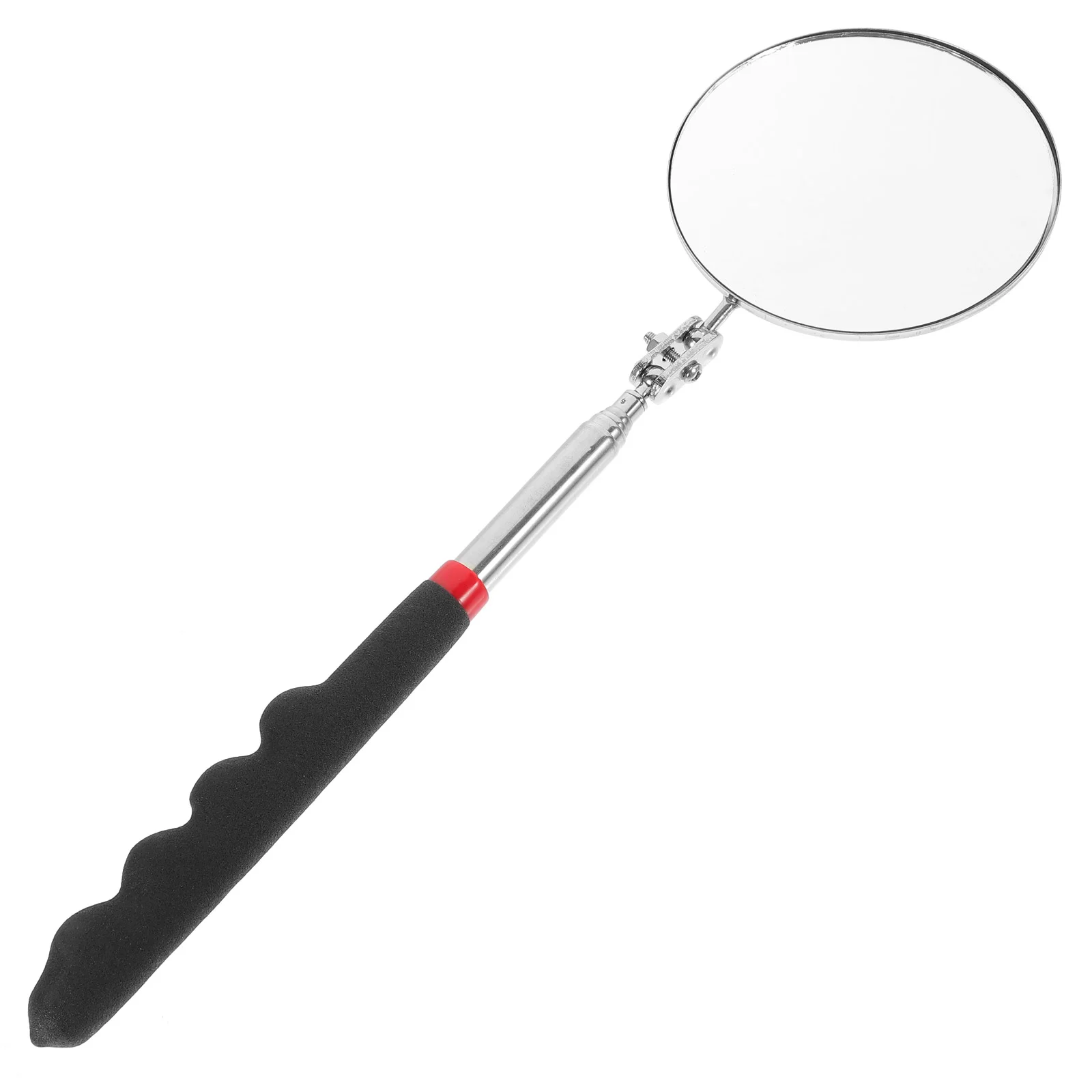 Telescoping Inspection Mirror Extendable Portable Extra Viewing Mechanic Flexible Plastic Replacement
Telescoping Inspection Mirror Extendable Portable Extra Viewing Mechanic Flexible Plastic Replacement