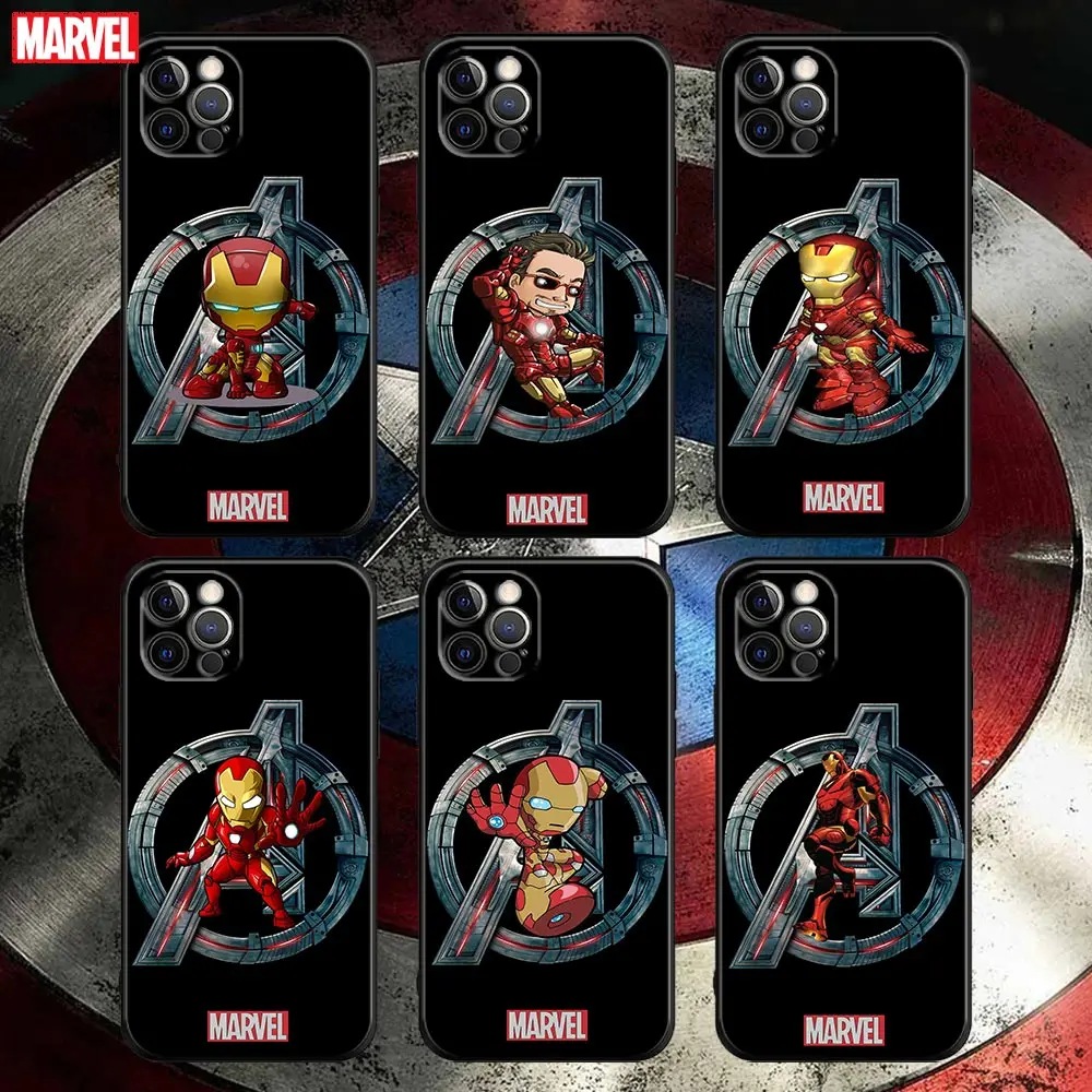 Phone Case for Apple iPhone 13 Pro Max 12 11 8 7 SE XR XS Max 5 5s 6 6s Plus Soft Silicone Case Cover Marvel Cartoon Iron Man
Phone Case for Apple iPhone 13 Pro Max 12 11 8 7 SE XR XS Max 5 5s 6 6s Plus Soft Silicone Case Cover Marvel Cartoon Iron Man