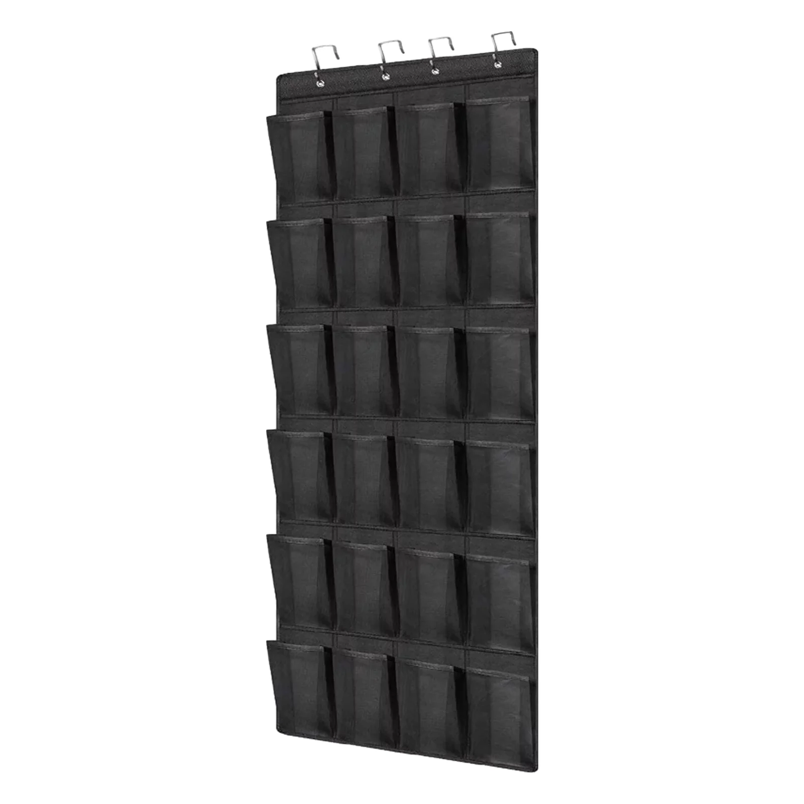 Dormitory Entryway Mesh 24 Pocket Durable Shoe Organizer Space Saving Bedroom Breathable Door Hanging With Hook Multifunctional
Dormitory Entryway Mesh 24 Pocket Durable Shoe Organizer Space Saving Bedroom Breathable Door Hanging With Hook Multifunctional
