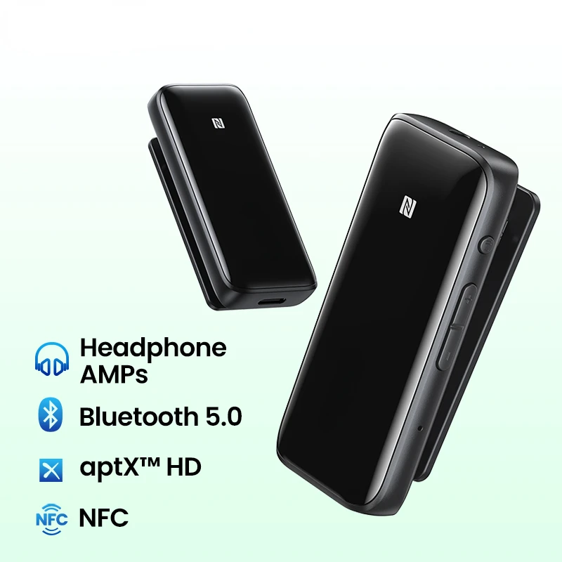 Bluetooth 5.0 Receiver USB DAC 3.5mm Wireless Audio Headphone Amplifier NFC aptX aptX HD QCC3034 Bluetooth 5.0 Adapter
Bluetooth 5.0 Receiver USB DAC 3.5mm Wireless Audio Headphone Amplifier NFC aptX aptX HD QCC3034 Bluetooth 5.0 Adapter