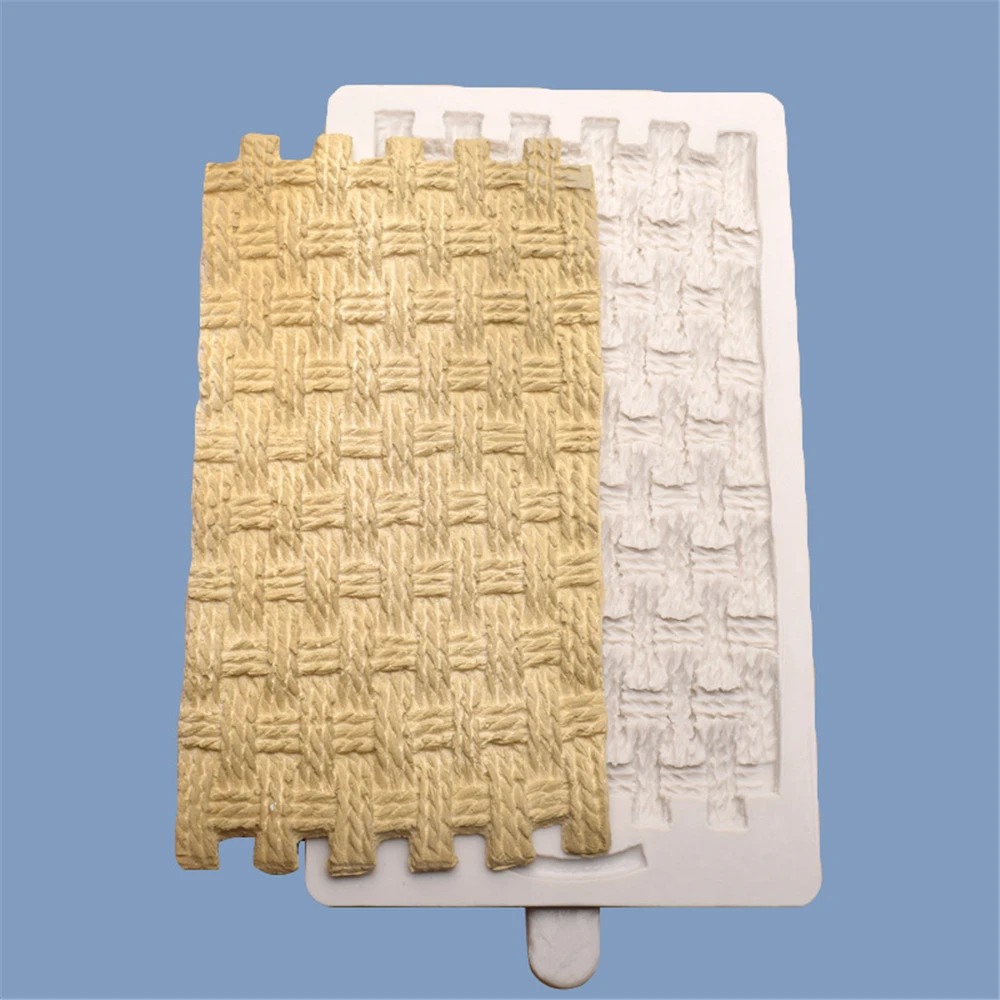Knit Pattern Cake Surround Silicone Fondant Cake Decorating Mold Chocolate Molds Baking Tools Kitchen Accessories
Knit Pattern Cake Surround Silicone Fondant Cake Decorating Mold Chocolate Molds Baking Tools Kitchen Accessories
