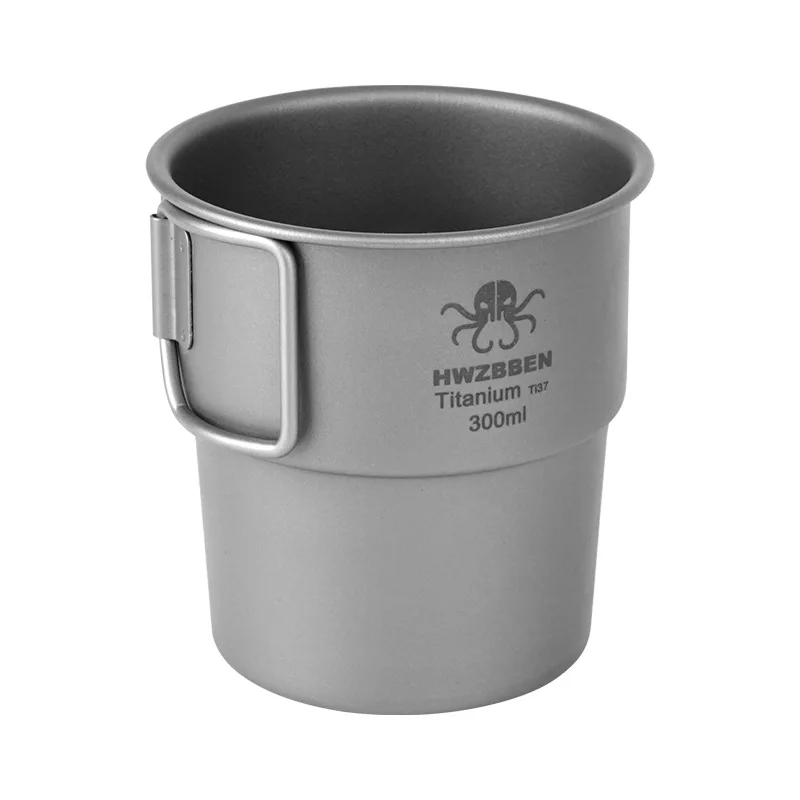A501 Outdoor Camping Cup Pure Titanium Coffee Cup Titanium Mug Portable Folding Titanium Water Cup
A501 Outdoor Camping Cup Pure Titanium Coffee Cup Titanium Mug Portable Folding Titanium Water Cup