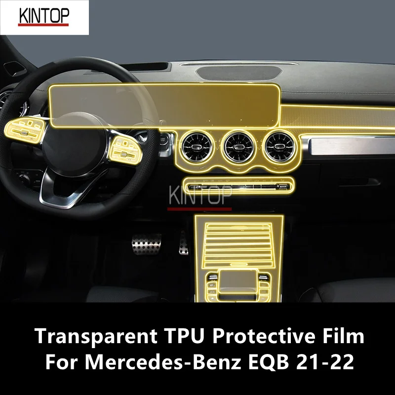 For Mercedes-Benz EQB 21-22 Car Interior Center Console Transparent TPU Protective Film Anti-scratch Repair Film Accessories
For Mercedes-Benz EQB 21-22 Car Interior Center Console Transparent TPU Protective Film Anti-scratch Repair Film Accessories