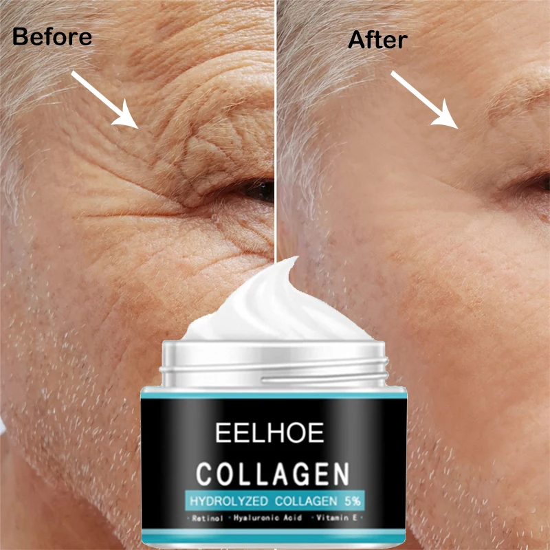 50g Men Anti Aging Face Cream Hyaluronic Acid Moisturizing Brighten Facial Skin Care Reduce Wrinkle Firming Day Night Cream
50g Men Anti Aging Face Cream Hyaluronic Acid Moisturizing Brighten Facial Skin Care Reduce Wrinkle Firming Day Night Cream