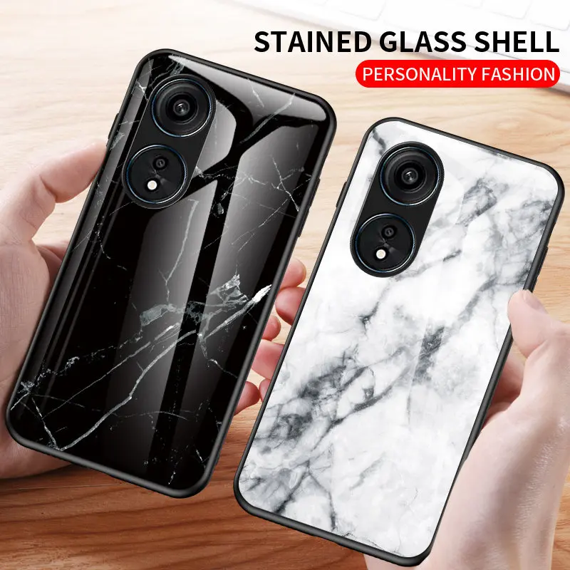 For Oppo Reno 8T 5G CPH2505 Case Shockproof Marble Tempered Glass Hard Back Cover Phone Case Soft Bumper for Oppo Reno8 T 5G
For Oppo Reno 8T 5G CPH2505 Case Shockproof Marble Tempered Glass Hard Back Cover Phone Case Soft Bumper for Oppo Reno8 T 5G