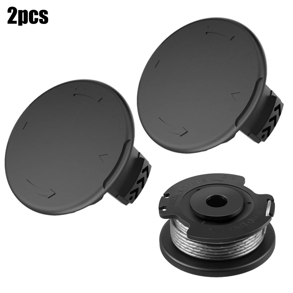 2 * Spool Cap For BOSCH Grass Trimmer EasyGrassCut 18-260 (F016800569 - F016F05320) For Efficient Spool Replacement
2 * Spool Cap For BOSCH Grass Trimmer EasyGrassCut 18-260 (F016800569 - F016F05320) For Efficient Spool Replacement