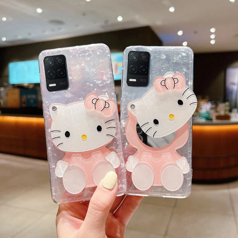 Cute Cat Phone Cases Mirror Inside For Realme Narzo 50 Narzo 20 A10 Narzo 30A 30 5G Phone Case Soft Back Cover Protection Case 
Cute Cat Phone Cases Mirror Inside For Realme Narzo 50 Narzo 20 A10 Narzo 30A 30 5G Phone Case Soft Back Cover Protection Case
