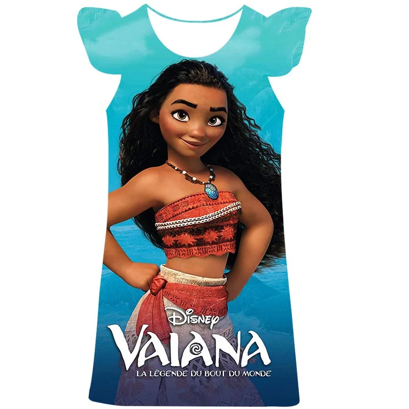 Baby Girls Moana Princess Dress Girl Cartoon Casual Summer Dresses Baby Clothing Birthday Party Evening One Piece Skirts 1-10 Y
Baby Girls Moana Princess Dress Girl Cartoon Casual Summer Dresses Baby Clothing Birthday Party Evening One Piece Skirts 1-10 Y