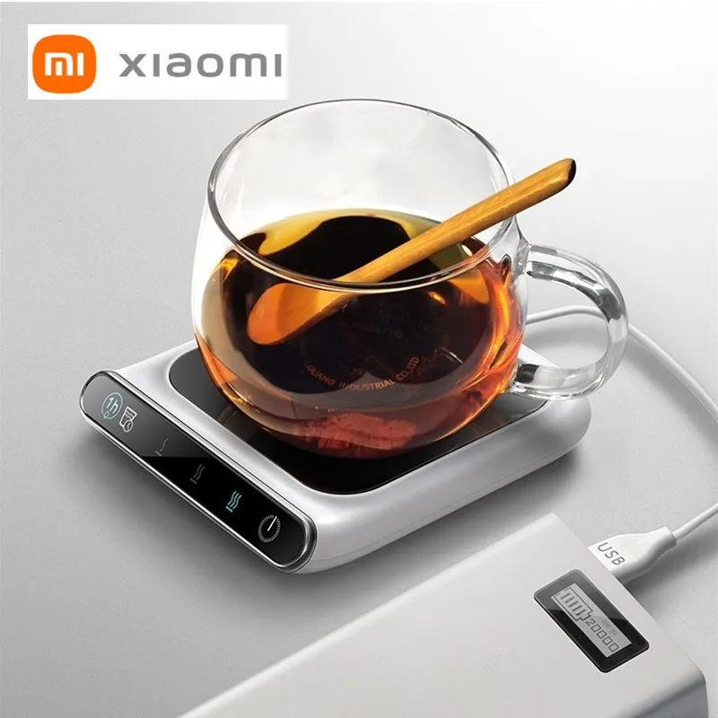 Xiaomi Youpin Cup Warmer USB Charge Heating Cup Mat For Drink Coffee Milk Tea Warm Heater Mug Intelligent Constant Temperature
Xiaomi Youpin Cup Warmer USB Charge Heating Cup Mat For Drink Coffee Milk Tea Warm Heater Mug Intelligent Constant Temperature