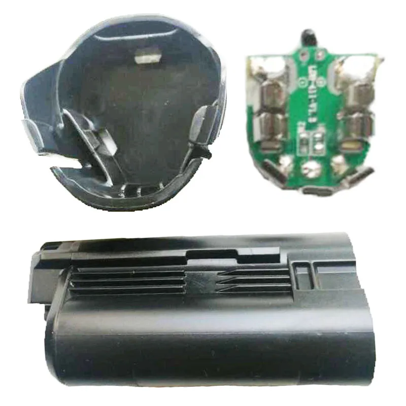 1set Three-cell Battery Shell Kit PCB Charging Protection Circuit Board For 10.8V 12V BAT412A BAT413A BAT411A Li-ion Battery
1set Three-cell Battery Shell Kit PCB Charging Protection Circuit Board For 10.8V 12V BAT412A BAT413A BAT411A Li-ion Battery