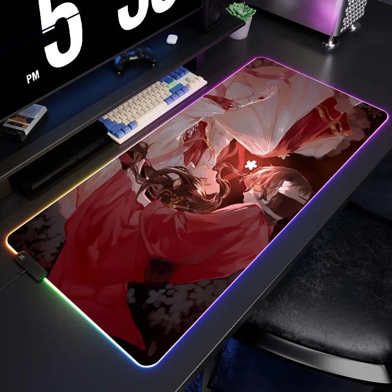 Большой коврик для мыши RGB Tian Guan Ci Fu, размер XXXL, яркий офисный коврик для мыши, игровой коврик для мыши, игровые коврики для клавиатуры
Большой коврик для мыши RGB Tian Guan Ci Fu, размер XXXL, яркий офисный коврик для мыши, игровой коврик для мыши, игровые коврики для клавиатуры
