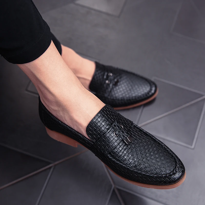 Men Dress Shoes Men Spring Wedding Fashion Office High Quality Leather Comfy Business Man Formal Shoes 2022 Men Shoes
Men Dress Shoes Men Spring Wedding Fashion Office High Quality Leather Comfy Business Man Formal Shoes 2022 Men Shoes