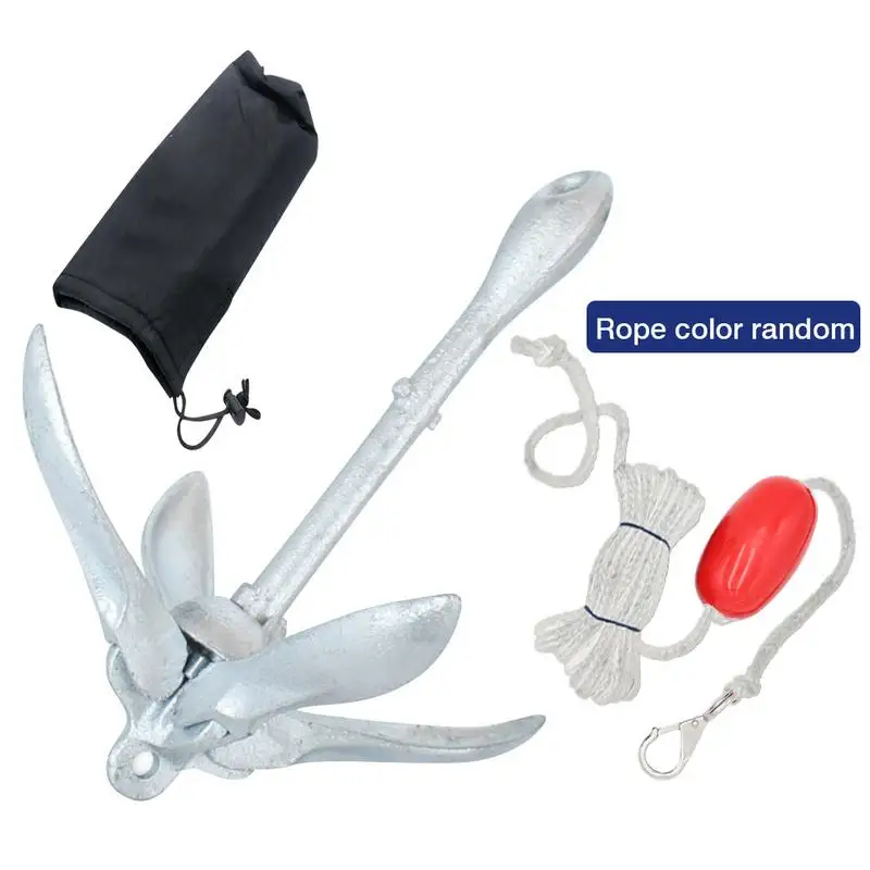 Folding Boat Anchor With Foldable Claw Marine Grapnel Anchor For Marine Small Watercraft Lightweight Kayak Canoes
Folding Boat Anchor With Foldable Claw Marine Grapnel Anchor For Marine Small Watercraft Lightweight Kayak Canoes