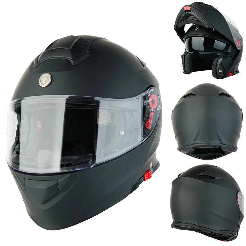 High quality ABS classic double visitor Exposed Helmet, For Touring Motorcycle and road motorcycle protective helmet TORC T271
High quality ABS classic double visitor Exposed Helmet, For Touring Motorcycle and road motorcycle protective helmet TORC T271