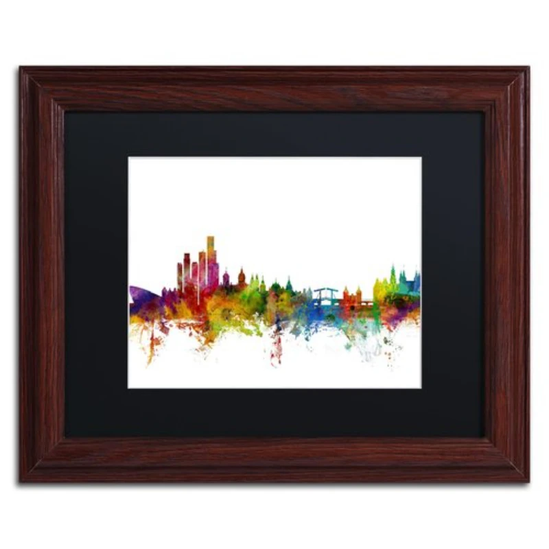 Холст «Amsterdam Skyline II» от Майкла томпсетта, черная матовая, деревянная рамка
Холст «Amsterdam Skyline II» от Майкла томпсетта, черная матовая, деревянная рамка
