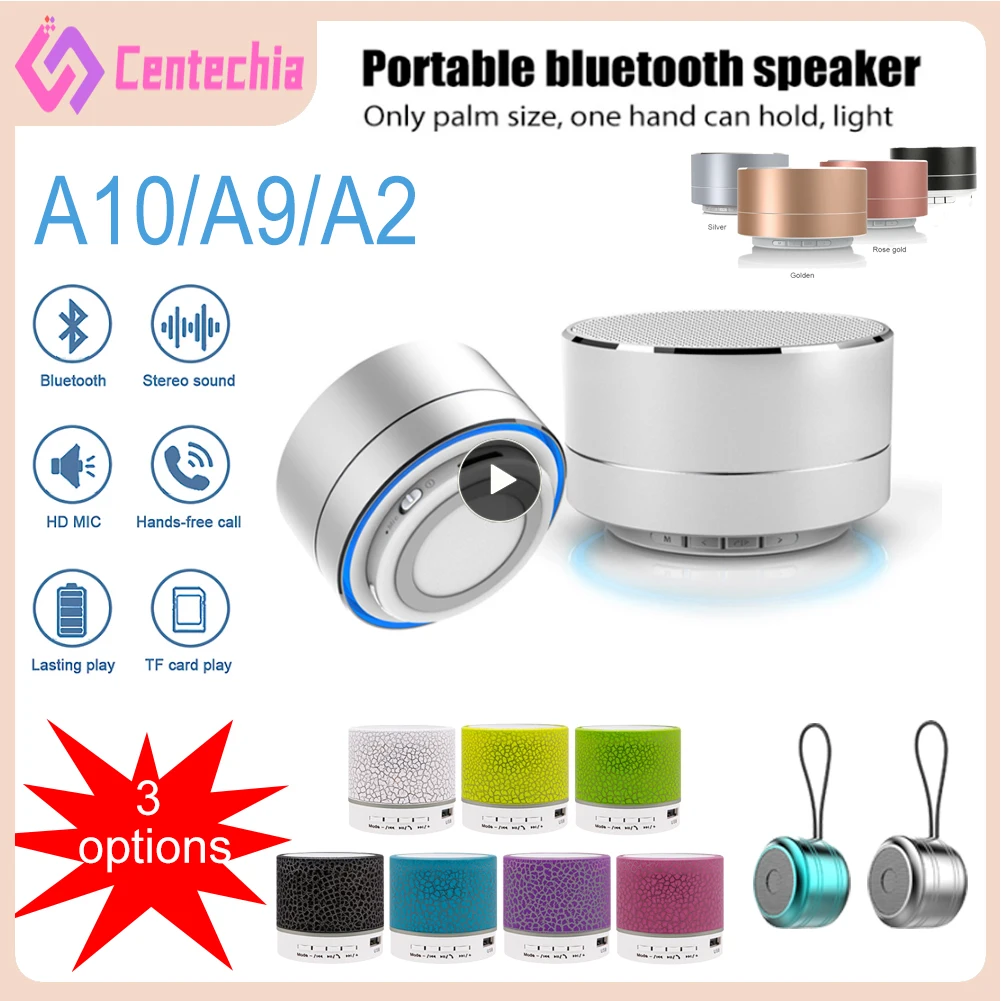 Portable TWS Wireless Bluetooth Music Sound Column Aluminum Mini Speaker Fm Radio TF Card Bass Sound Wireless Subwoofer Speaker 
Portable TWS Wireless Bluetooth Music Sound Column Aluminum Mini Speaker Fm Radio TF Card Bass Sound Wireless Subwoofer Speaker