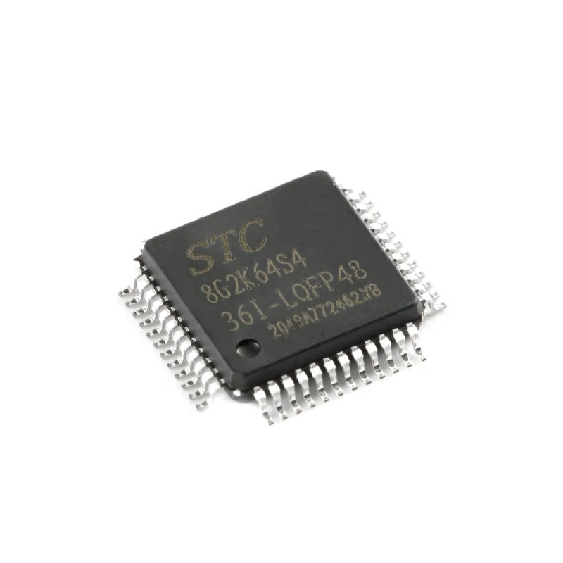 10PCS/Pack original STC8G2K64S4-36I-LQFP48 enhanced 1T8051 MCU microcontroller MCU
10PCS/Pack original STC8G2K64S4-36I-LQFP48 enhanced 1T8051 MCU microcontroller MCU