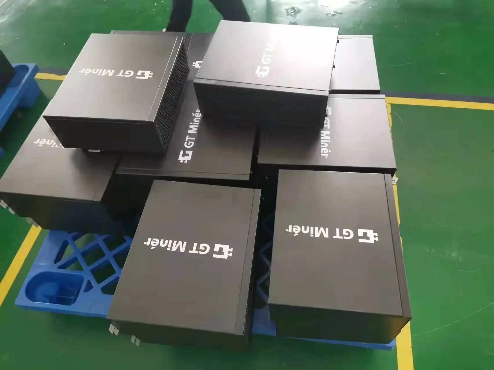 Оригинальный Майнер GT Miner V66 560 м/с и т. д., ETHW, ETHF Майнер 390 Вт (с блоком питания), батарея с низким уровнем шума, чем Antminer E3 Innosilicon A10 A10 PRO
Оригинальный Майнер GT Miner V66 560 м/с и т. д., ETHW, ETHF Майнер 390 Вт (с блоком питания), батарея с низким уровнем шума, чем Antminer E3 Innosilicon A10 A10 PRO