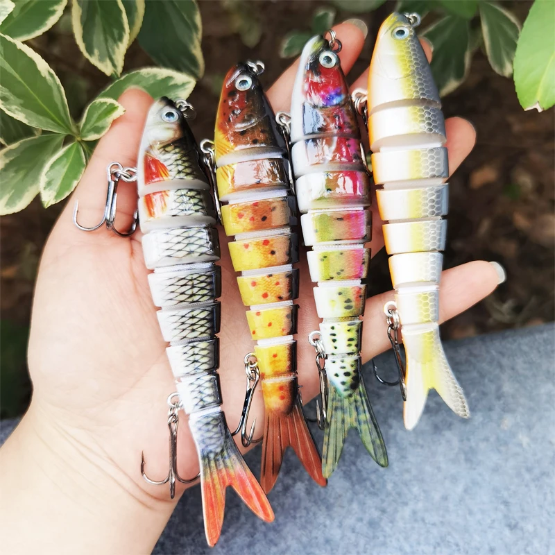 1PC Wobblers Fishing Lure Multi-section Hard Bait 135mm 23g Artificial Bait Minnow Lure Crankbait Perch Carp Fishing Tackle Lure
1PC Wobblers Fishing Lure Multi-section Hard Bait 135mm 23g Artificial Bait Minnow Lure Crankbait Perch Carp Fishing Tackle Lure
