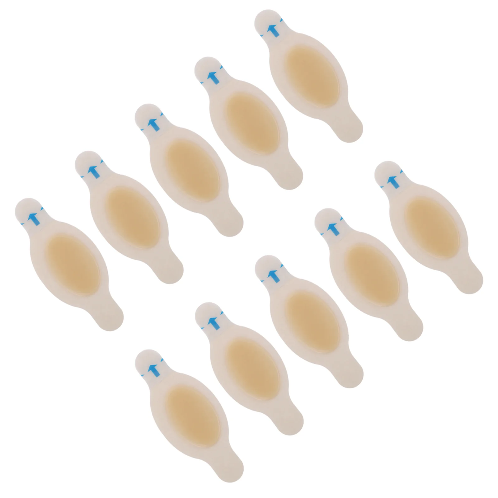 10 Pcs Insoles Heels Blister Stickers Creative Cushion Gel High-heeled Shoes Pad White Miss
10 Pcs Insoles Heels Blister Stickers Creative Cushion Gel High-heeled Shoes Pad White Miss