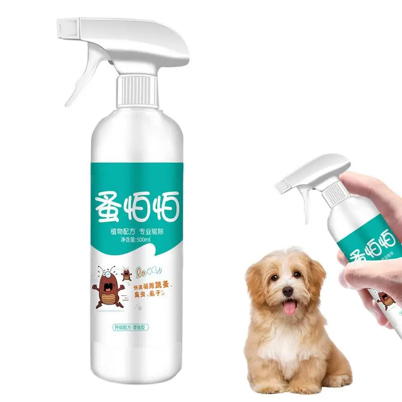 

Pet Tick Spray Pets Dog Cat Fleas Lice Ticks Remove Spray Liquid Spray Puppy Fur Fleas And Tick Removal Skin Care For Pet