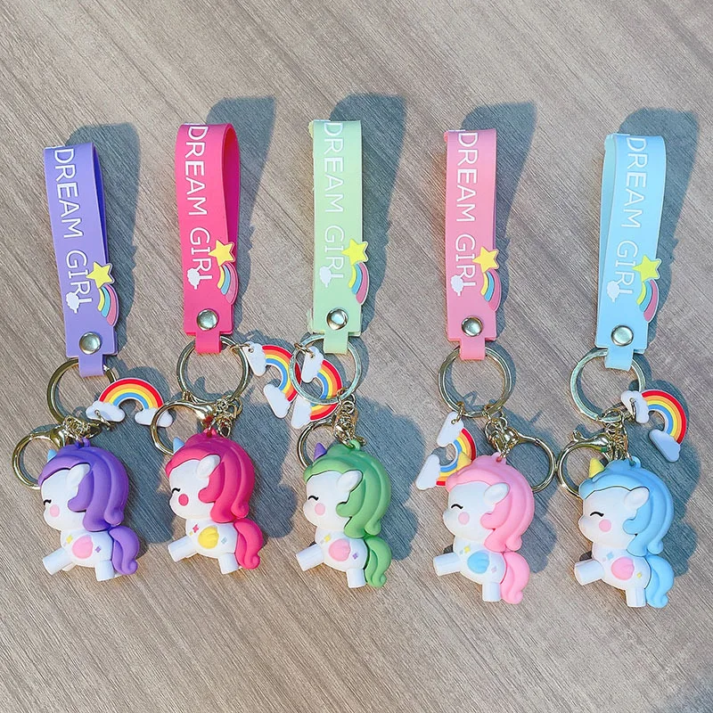 Cartoon Anime Kawaii New Unicorn Action Figures Keychains Key Chain Key Ring Kawaii Silicone Handbag Car Pendants Toys Gifts
Cartoon Anime Kawaii New Unicorn Action Figures Keychains Key Chain Key Ring Kawaii Silicone Handbag Car Pendants Toys Gifts