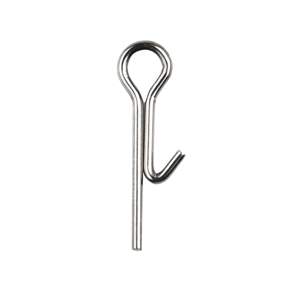 100 Pcs Fishing Soft Lure Bait Stinger Spike Hook Connecting Acc Lock Needle Pins Portable Outdoor Fishing Accessories Tackle
100 Pcs Fishing Soft Lure Bait Stinger Spike Hook Connecting Acc Lock Needle Pins Portable Outdoor Fishing Accessories Tackle