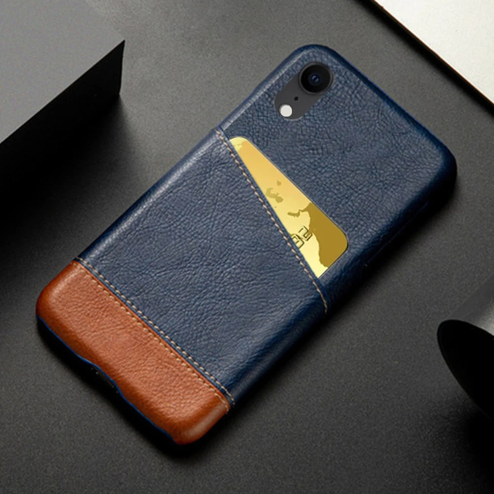 iPhone XR Case For iPhone XR X R 6.1" inch Mixed Splice PU Leather Card Slots Cover For iPhone XR Case A2105 A1984 A2107 A2108
iPhone XR Case For iPhone XR X R 6.1" inch Mixed Splice PU Leather Card Slots Cover For iPhone XR Case A2105 A1984 A2107 A2108