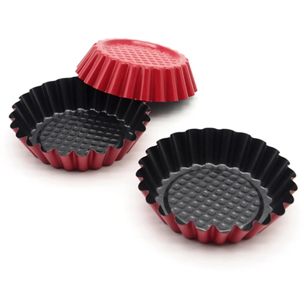 10pcs Egg Tart Mold Large Size DIY Cake Mold Baking Tool For Home Store Kitchen (Diameter 7.5 Cm)
10pcs Egg Tart Mold Large Size DIY Cake Mold Baking Tool For Home Store Kitchen (Diameter 7.5 Cm)
