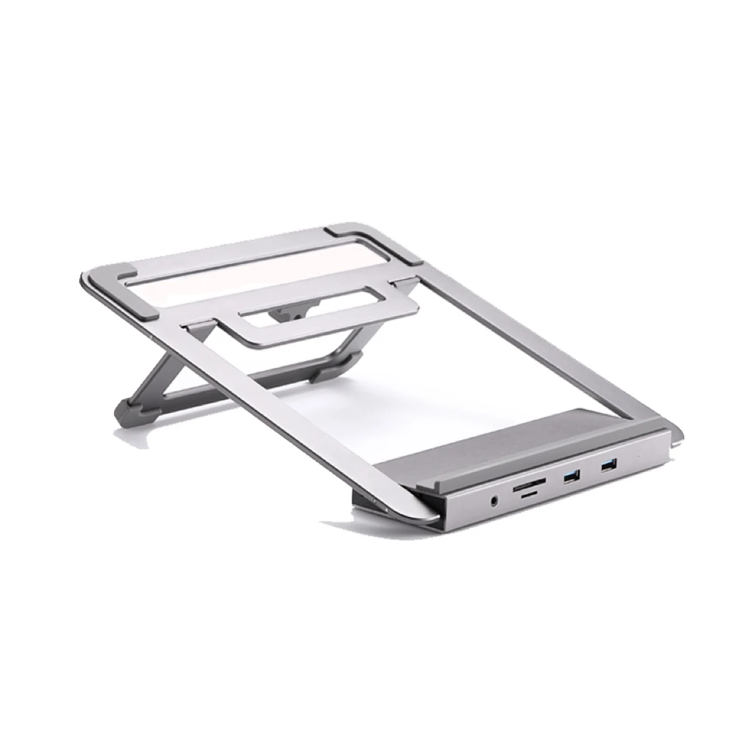 New design Multi-port Usb C 12-in-1 Type C Hub Docking Stations with Wireless Charger Type C USB HUB Laptop Stand with Hub
New design Multi-port Usb C 12-in-1 Type C Hub Docking Stations with Wireless Charger Type C USB HUB Laptop Stand with Hub