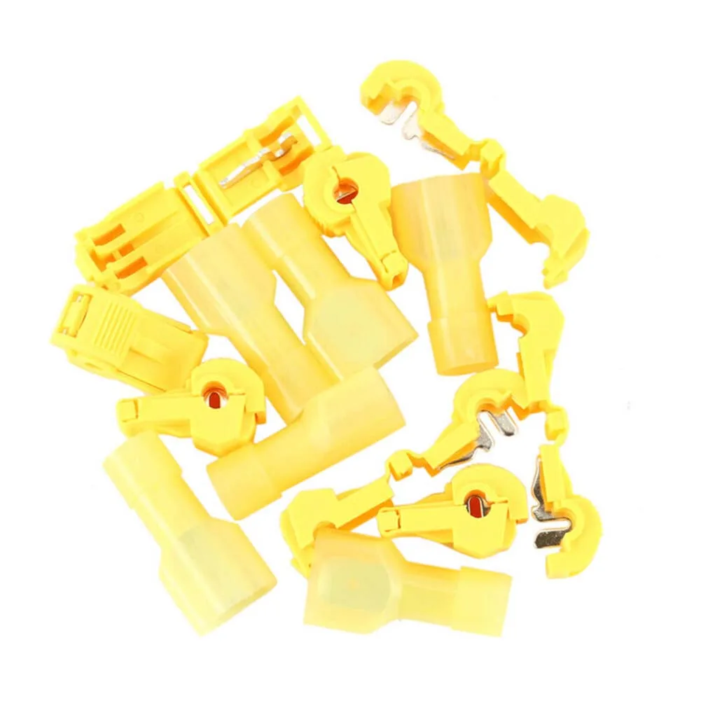 Durable Practical Quick Splice Wire Connector kit Home Lock Motorcycle Wire Joint + Female Spade Connector AWG
Durable Practical Quick Splice Wire Connector kit Home Lock Motorcycle Wire Joint + Female Spade Connector AWG