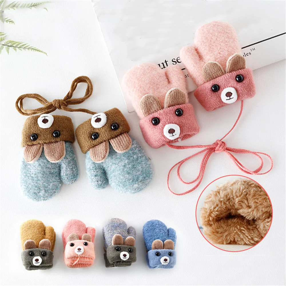 Милые детские перчатки на возраст 0-3 года, зимние вязаные шерстяные детские перчатки для малышей, младенцев, варежки с веревками, перчатки для мальчиков и девочек, теплые перчатки для пальцев
Милые детские перчатки на возраст 0-3 года, зимние вязаные шерстяные детские перчатки для малышей, младенцев, варежки с веревками, перчатки для мальчиков и девочек, теплые перчатки для пальцев