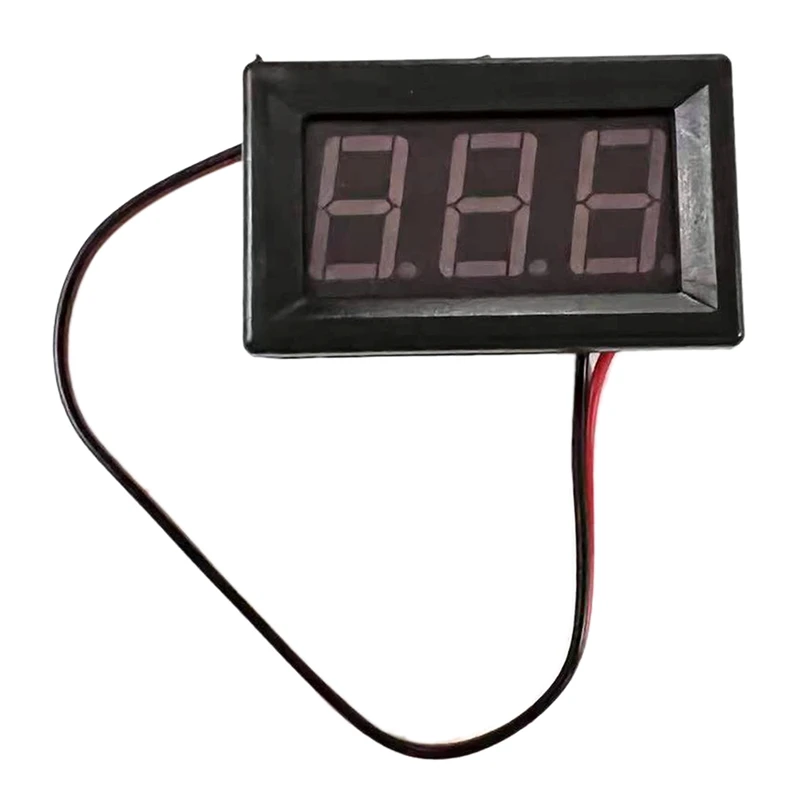 DC5V-120V Цифровой вольтметр, цифровой вольтметр, головка, анти-обратное подключение головки измерителя 0,56
DC5V-120V Цифровой вольтметр, цифровой вольтметр, головка, анти-обратное подключение головки измерителя 0,56