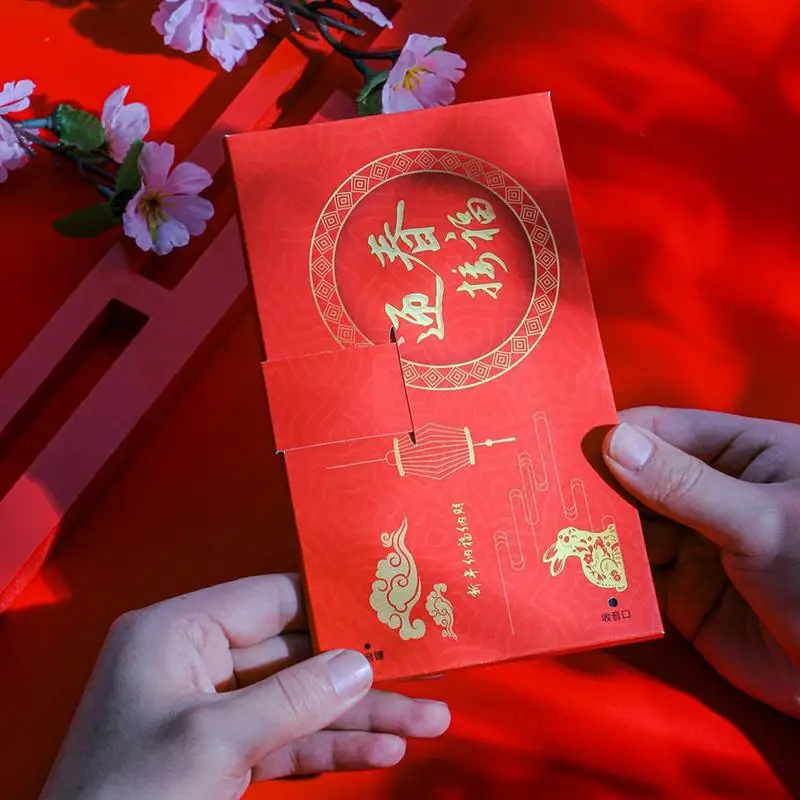 1Pcs Chinese New Year Red Envelope Chinese Lucky Money Health Pocket Spring Festival Red Envelope Wallet Bag
1Pcs Chinese New Year Red Envelope Chinese Lucky Money Health Pocket Spring Festival Red Envelope Wallet Bag