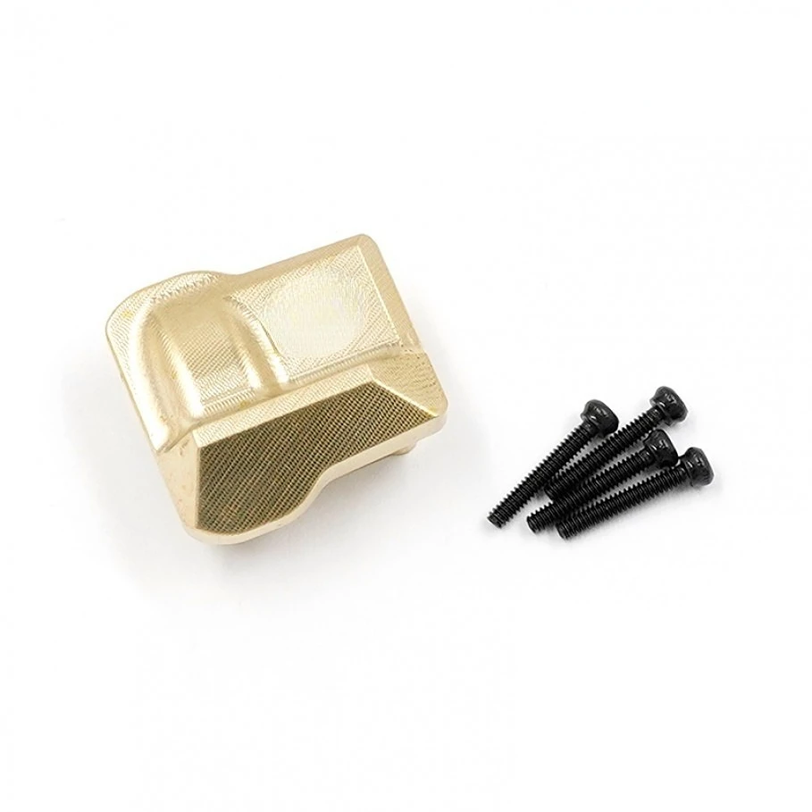 Brass differential cover 13G is applicable to 1:18 TRX4M RC remote control car upgrade accessories
Brass differential cover 13G is applicable to 1:18 TRX4M RC remote control car upgrade accessories