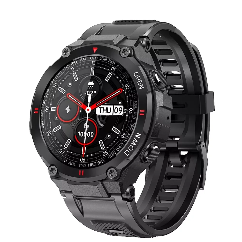2021 New K22 Smart Watch Men Sport Fitness Bluetooth Call Multifunction Music Control Alarm Clock Reminder Smartwatch For Phone
2021 New K22 Smart Watch Men Sport Fitness Bluetooth Call Multifunction Music Control Alarm Clock Reminder Smartwatch For Phone