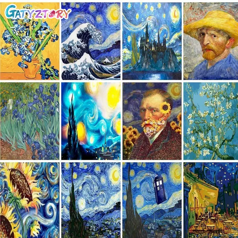 GATYZTORY Paint By Numbers For Adults DIY Digital Painting Scenery Painting By Numbers Kit Wall Art Handpainted Decor Gift 60X75
GATYZTORY Paint By Numbers For Adults DIY Digital Painting Scenery Painting By Numbers Kit Wall Art Handpainted Decor Gift 60X75