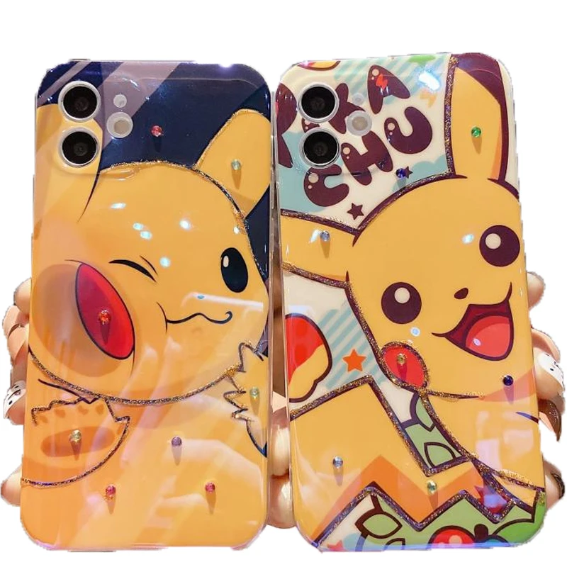original cartoon surrounding Pikachu phone case apply to iPhone11/12/13pro/max Huawei mate40/nova8 Couples/Best friends
original cartoon surrounding Pikachu phone case apply to iPhone11/12/13pro/max Huawei mate40/nova8 Couples/Best friends