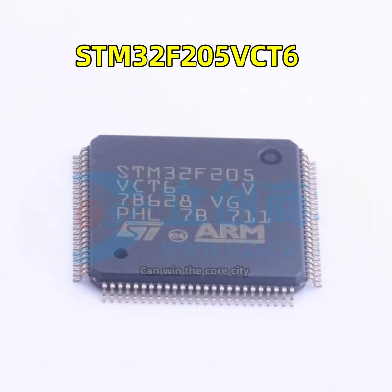 10 pieces STM32F205VCT6 STM32F205 Full series of LQFP-100 32F205 microcontroller IC original
10 pieces STM32F205VCT6 STM32F205 Full series of LQFP-100 32F205 microcontroller IC original