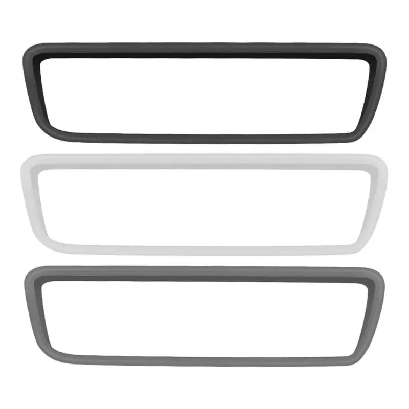Rear View Mirror Protector Frame Automotive Tasla Silicone Case Center Control Navigation Screen Frame Interior Accessories
Rear View Mirror Protector Frame Automotive Tasla Silicone Case Center Control Navigation Screen Frame Interior Accessories