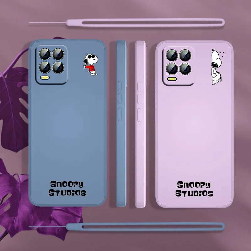 Snoopy Cute For Realme GT Neo2 Master Narzo 50i 50A C21Y C17 C11 C2 XT X2 X7 Q3S Pro Liquid Rope Phone Case
Snoopy Cute For Realme GT Neo2 Master Narzo 50i 50A C21Y C17 C11 C2 XT X2 X7 Q3S Pro Liquid Rope Phone Case