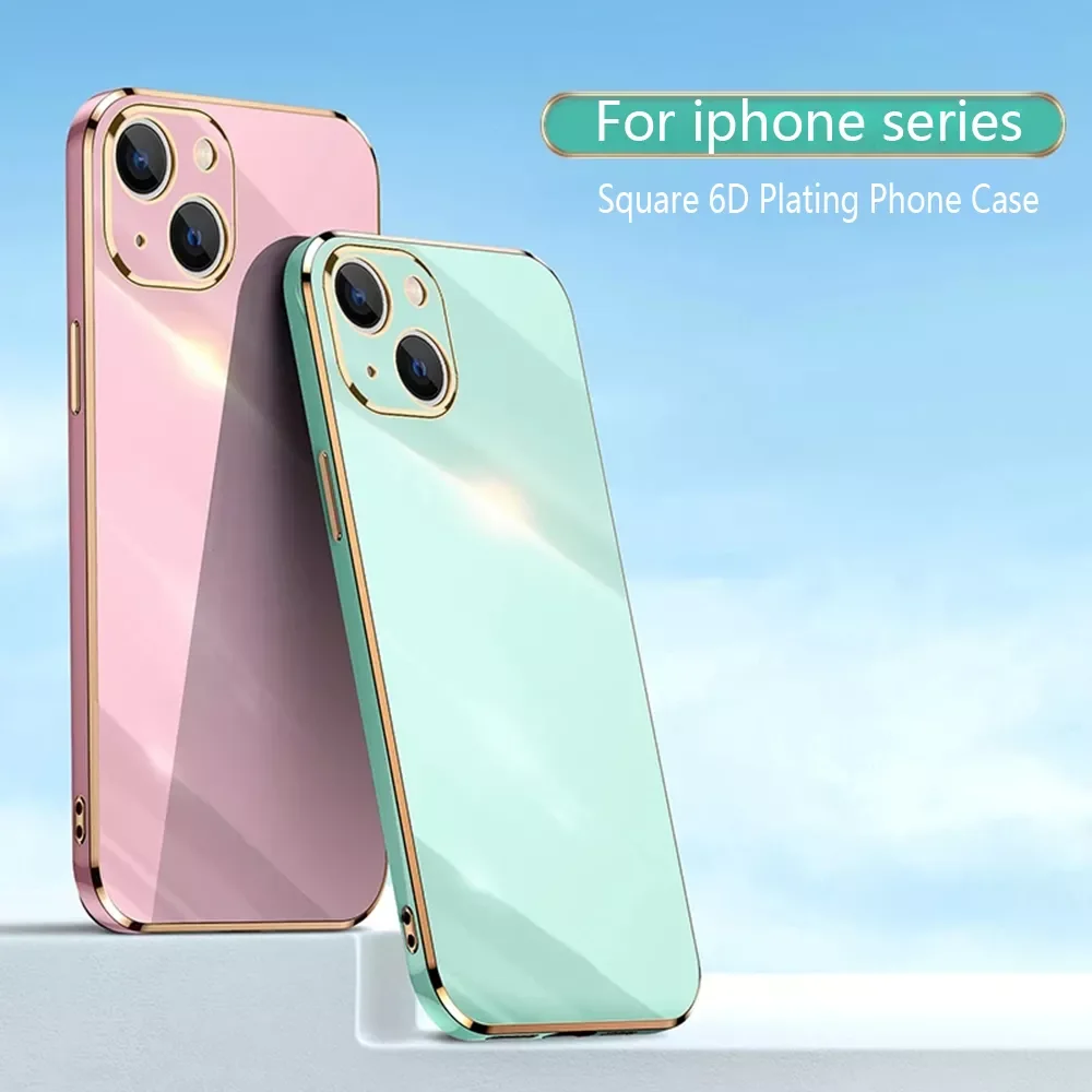 Square Plating Phone Cover For iPhone 12 11 13 Pro Max XS XR X SE 2020 Camera Lens Protective Case For iPhone 12 13 mini
Square Plating Phone Cover For iPhone 12 11 13 Pro Max XS XR X SE 2020 Camera Lens Protective Case For iPhone 12 13 mini