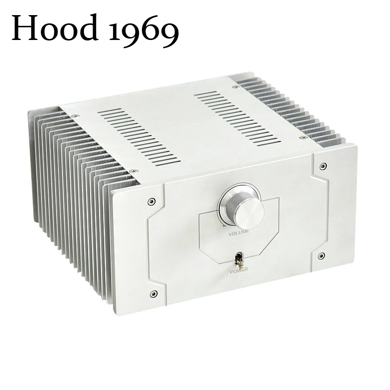 

Усилитель мощности Hood 1969 10 Вт, аудиофил класса А, домашний усилитель звука HIFI Hitachi J62 Toshiba 2SJ162