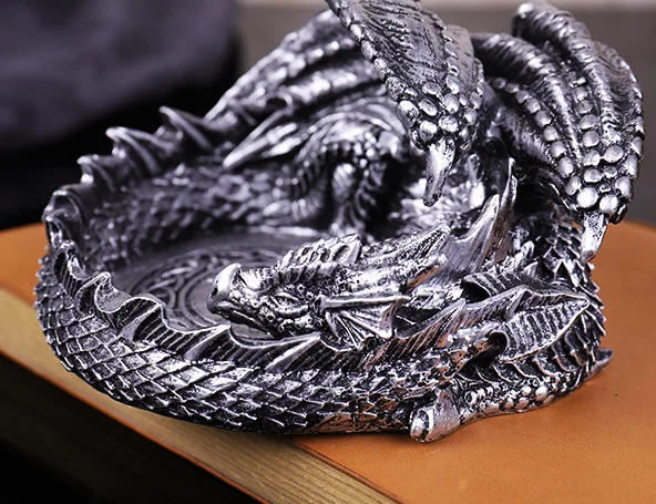 Retro dragon household ashtray creative personality trend multi function fashion boys gift ornaments collection plate
Retro dragon household ashtray creative personality trend multi function fashion boys gift ornaments collection plate