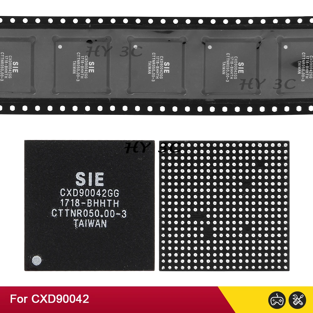 Новая высококачественная Интегральная сменная плата BGA CXD90042GG CXD90042 для консоли PS4 Slim, электронный компонент
Новая высококачественная Интегральная сменная плата BGA CXD90042GG CXD90042 для консоли PS4 Slim, электронный компонент