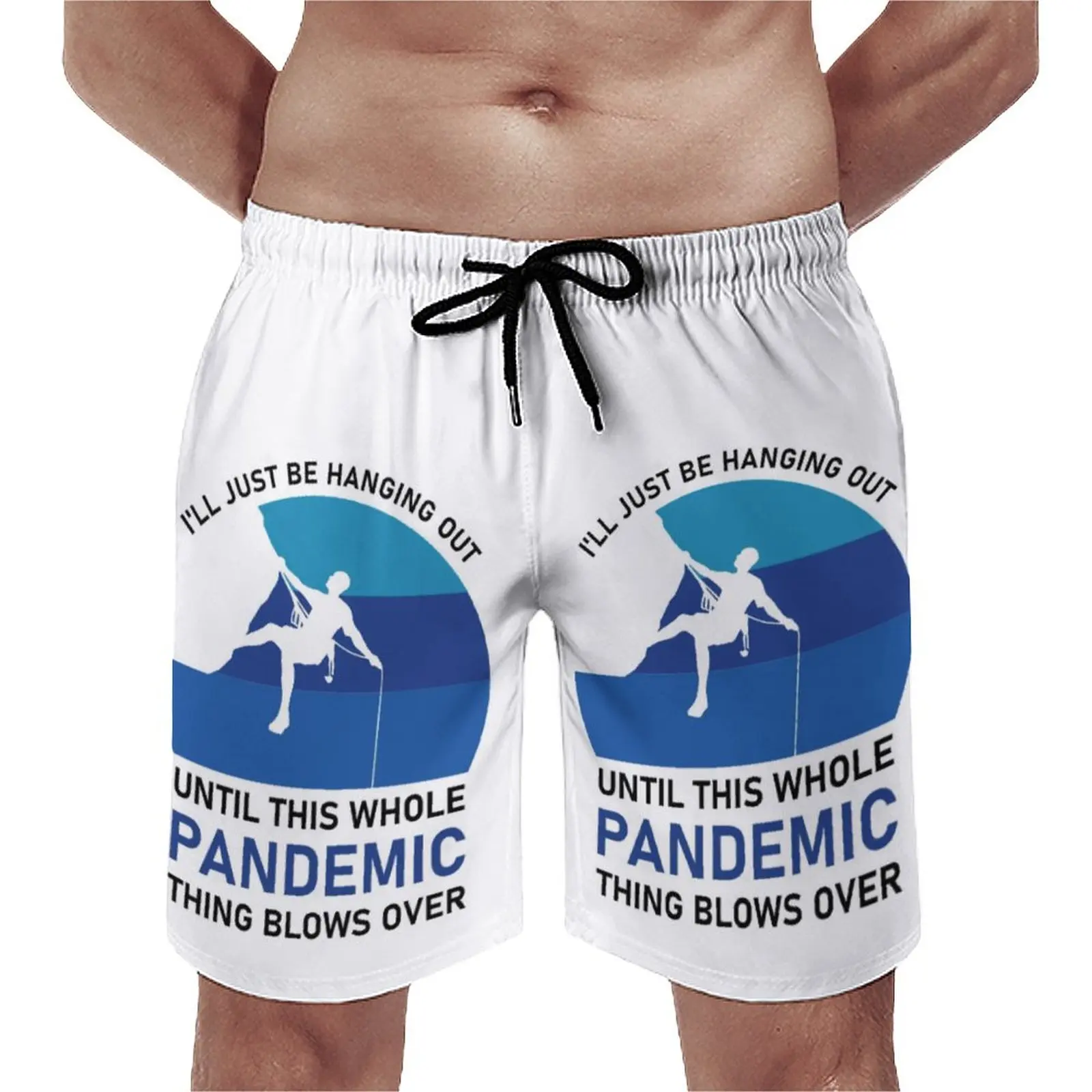 Hanging Out Climbing Board Shorts Sport Classic Beach Shorts Males Printing Oversize Swimming Trunks Gift
Hanging Out Climbing Board Shorts Sport Classic Beach Shorts Males Printing Oversize Swimming Trunks Gift