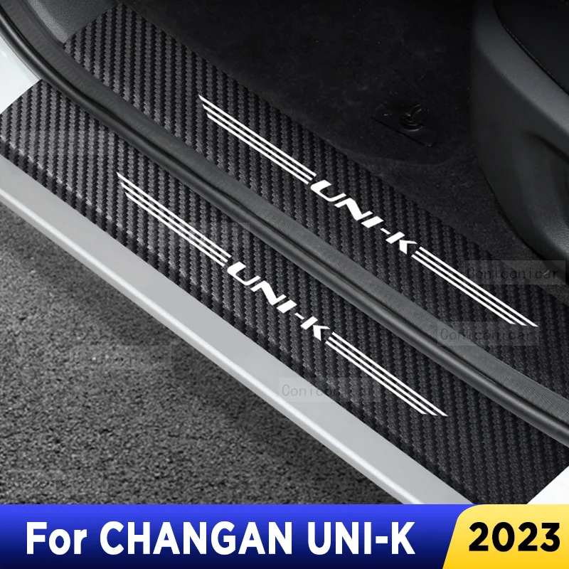 For Changan UNI-K 2023 Auto Tailgate Guard Door Sill Pedal Carbon Fibre Texture Accessories Leather Styling PU Car Sticker Trim
For Changan UNI-K 2023 Auto Tailgate Guard Door Sill Pedal Carbon Fibre Texture Accessories Leather Styling PU Car Sticker Trim