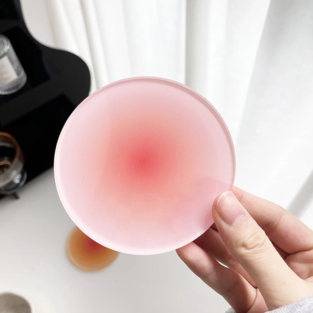 1pc Color Gradient Acrylic Coasters INS Anti-slip Round Cup Pad Cafe Desktop Decor Ornaments Home Simple Photography Prop
1pc Color Gradient Acrylic Coasters INS Anti-slip Round Cup Pad Cafe Desktop Decor Ornaments Home Simple Photography Prop