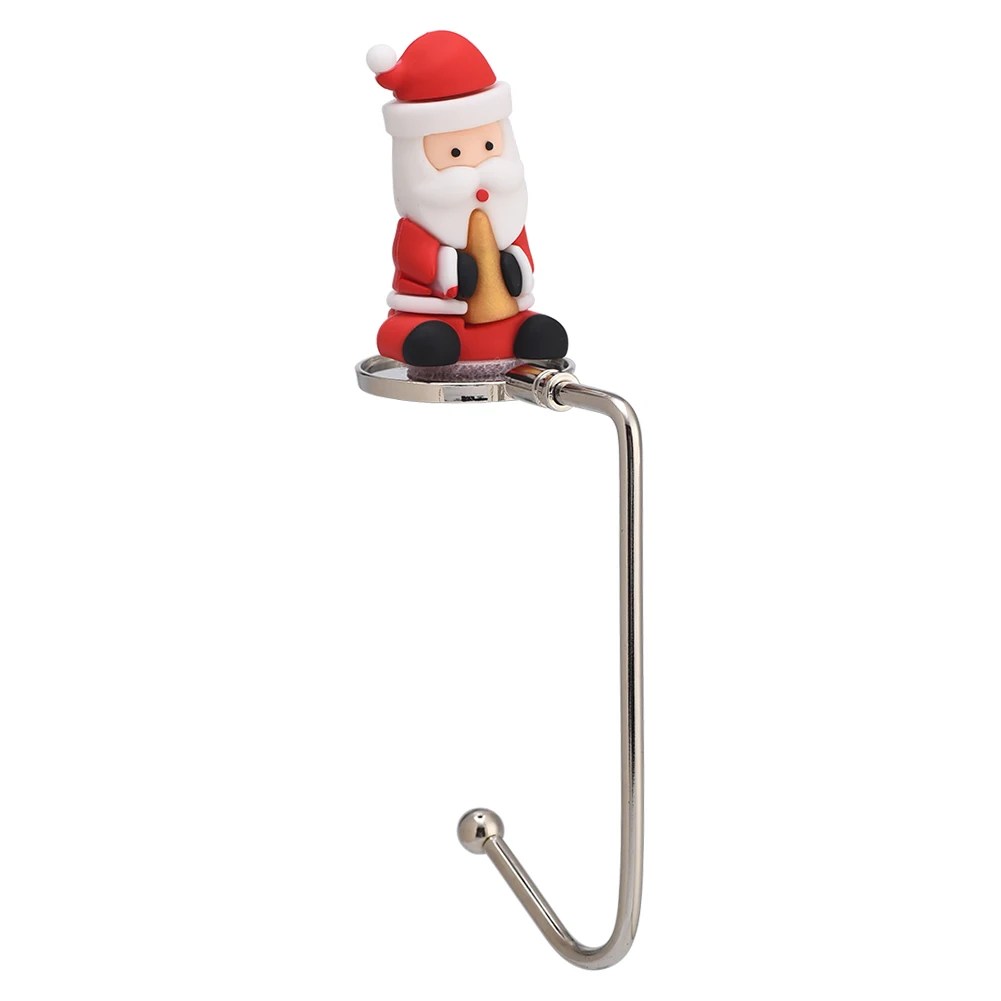 Christmas Stocking Holder Hanging Hooks Buckles Fireplace Mantel Self Adhesive Hanger For Christmas Party Ornament Decoration
Christmas Stocking Holder Hanging Hooks Buckles Fireplace Mantel Self Adhesive Hanger For Christmas Party Ornament Decoration